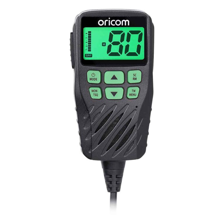 UHF390 UHF CB RADIO + ANU240 6.5 DBI ANTENNA OFFROAD PACK
