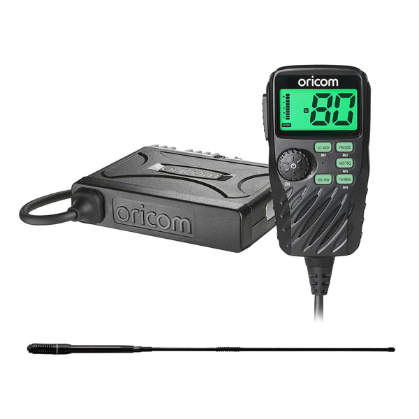 UHF390PK 5W UHF CB Pack | ANU215 6.5dBi Antenna