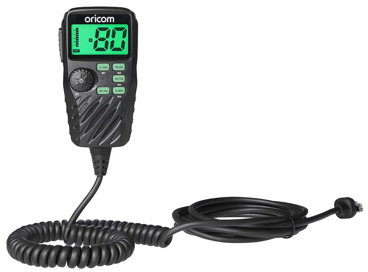 UHF390 5 WATT CONTROLLER SPEAKER MICROPHONE CB RADIO