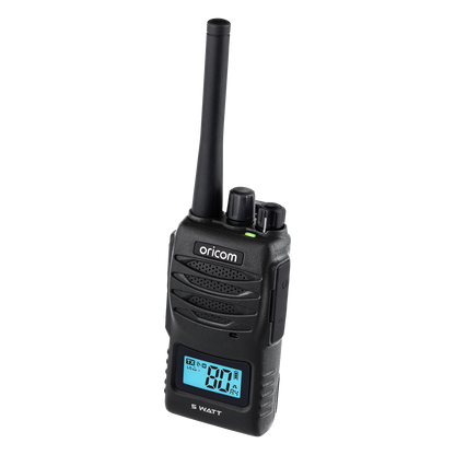 UHF5400BK-2 Twin Pack 5W Handheld UHF CB Radios