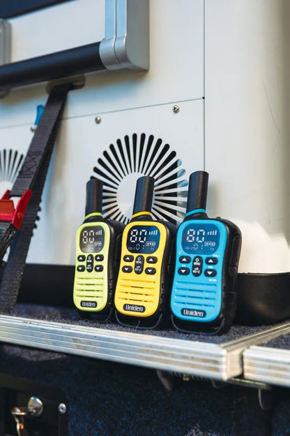 UH45-3 Max 500mW UHF Handheld Radio 3 Pack | USB-C
