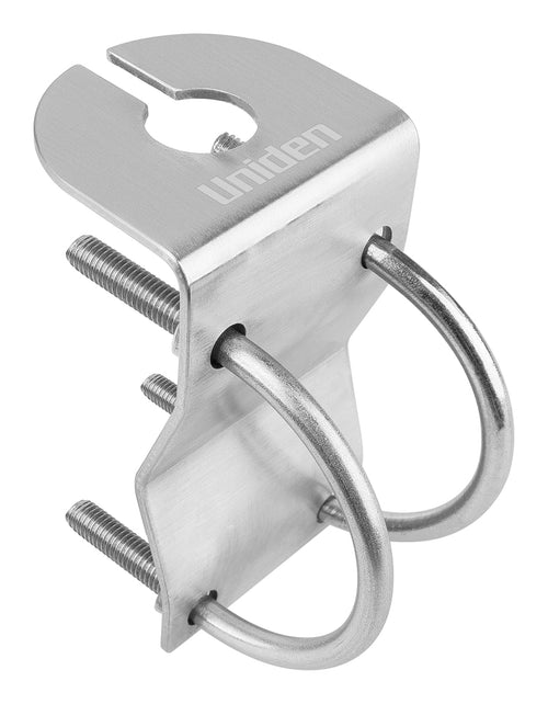 MBU-02 Stainless Steel U-Bolt Bull Bar Antenna Mount | 40–50mm
