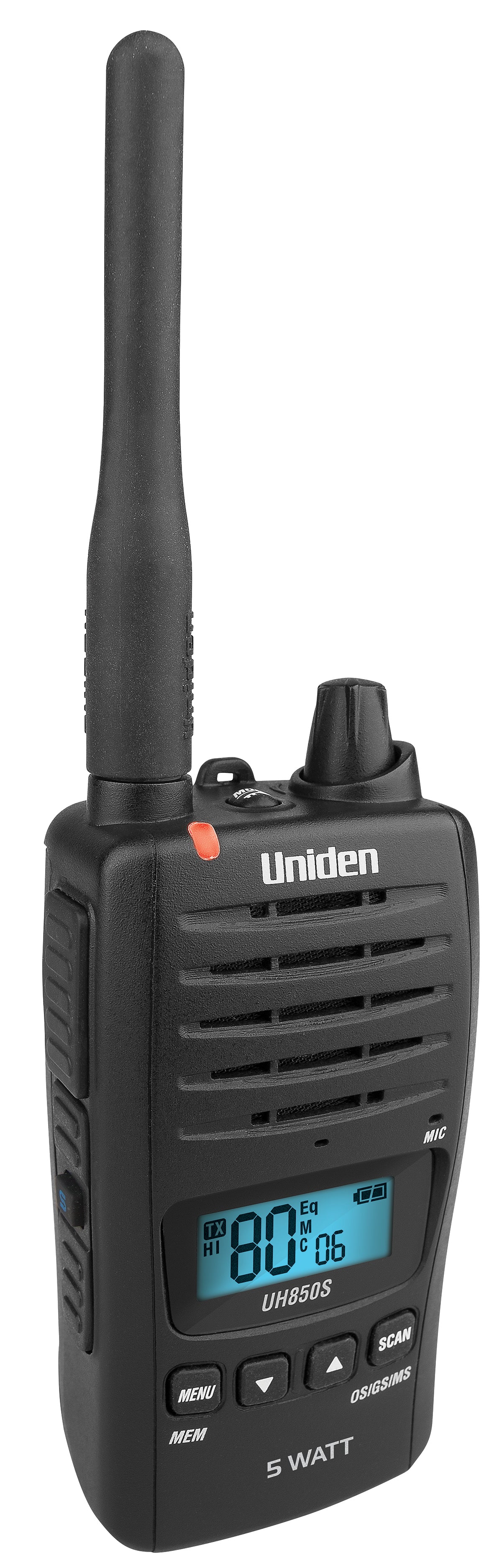 UH850S 5W HANDHELD UHF CB RADIOS