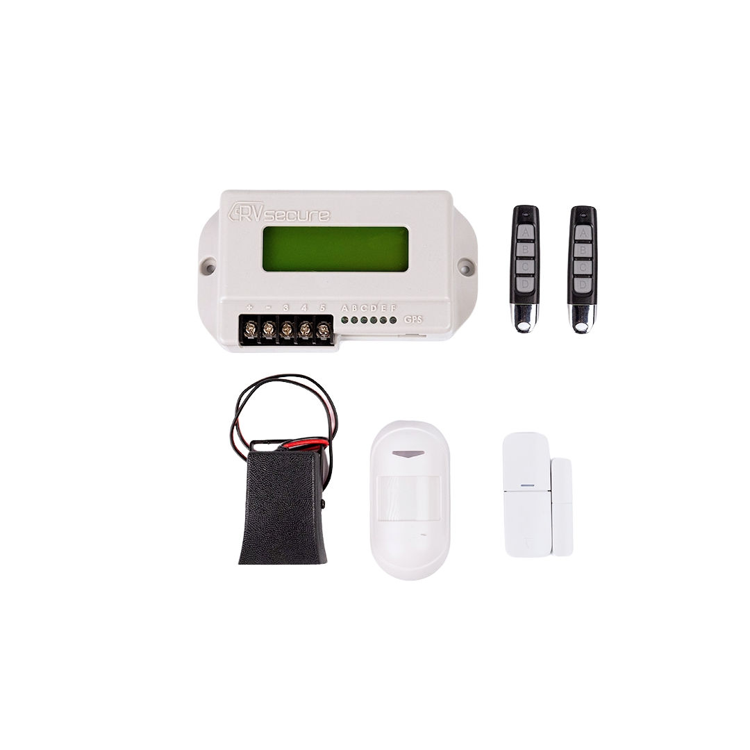 PlatinumX Starter Caravan & Camper Trailer Security System