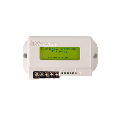 PlatinumX Starter Caravan & Camper Trailer Security System