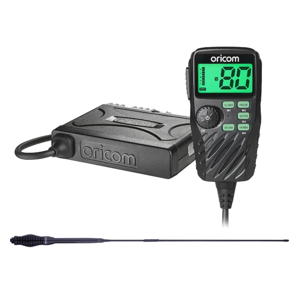 UHF390GP 5W UHF CB Pack | ANU230 6.5dBi Antenna