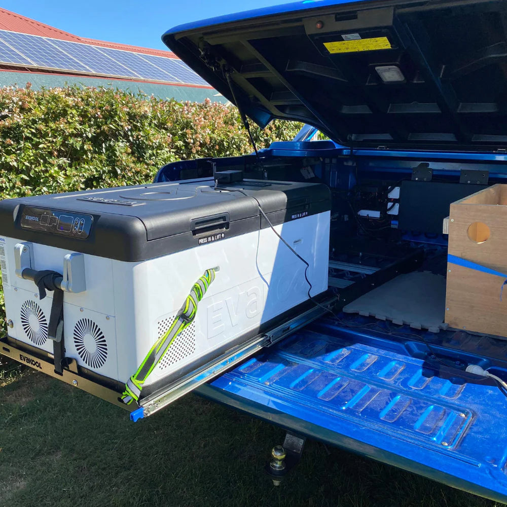 DOWN UNDER II 80L DUAL ZONE FRIDGE FREEZER