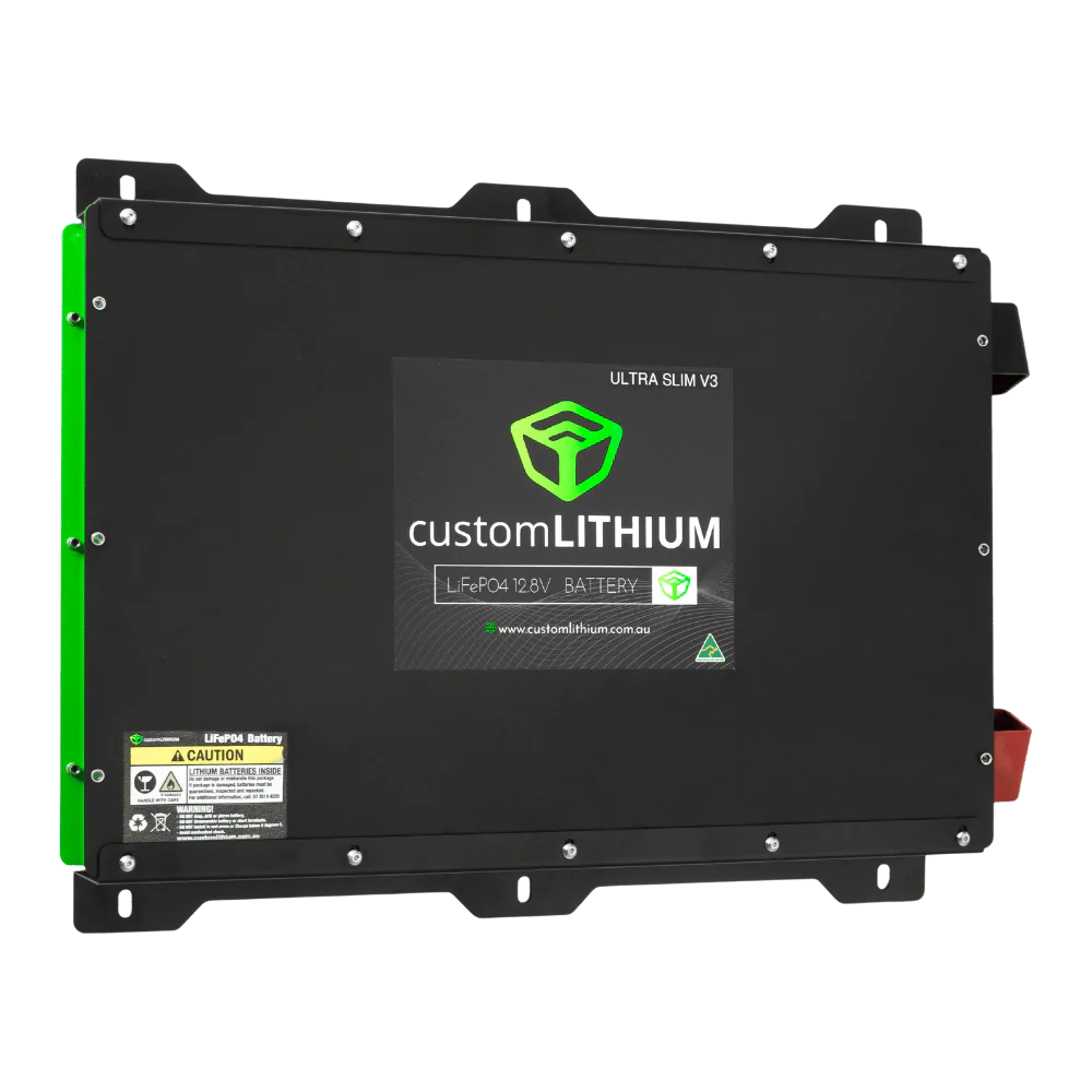 Next Generation Ultra Slim Lithium Battery 200Ah