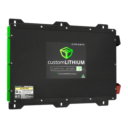 Next Generation Ultra Slim Lithium Battery 200Ah