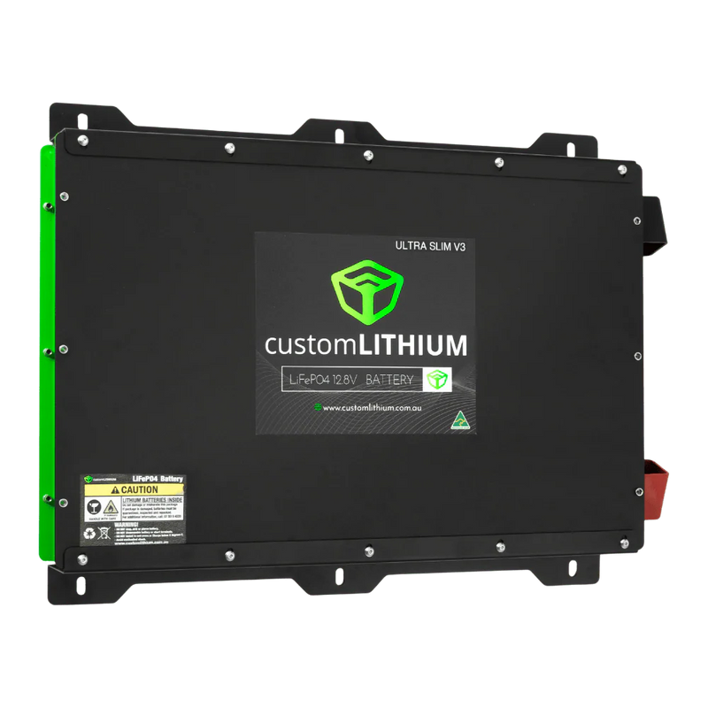 Next Generation Ultra Slim Lithium Battery 50Ah