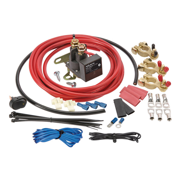 12V 100A VOLTAGE SENSITIVE RELAY KIT