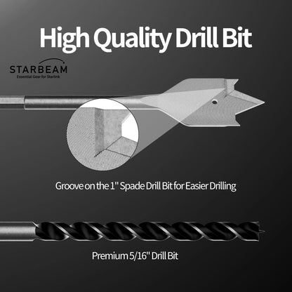 Starlink Dish Cable Routing & Installation Kit