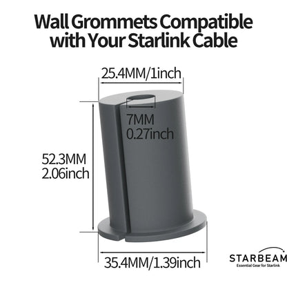 Starlink Dish Cable Routing & Installation Kit