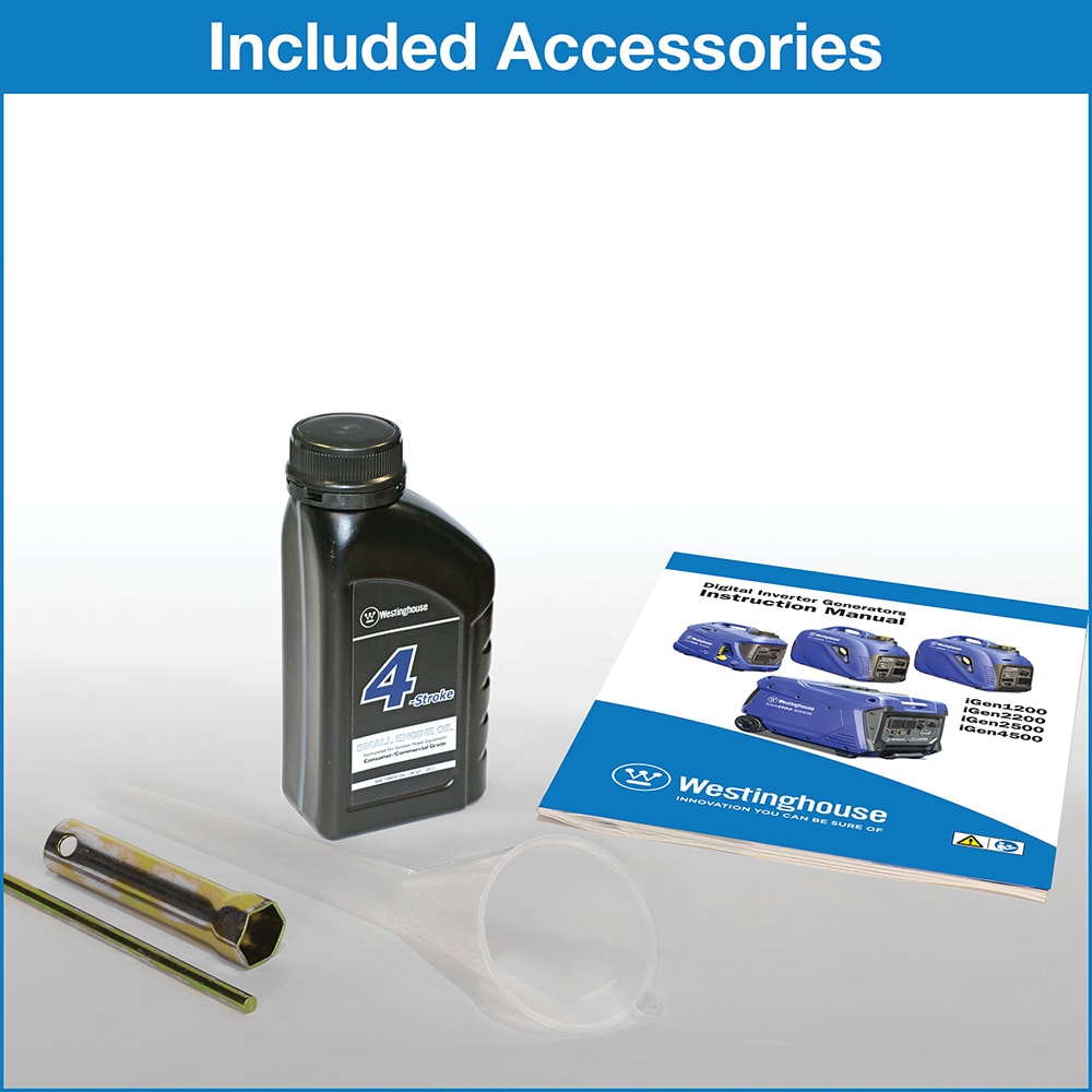 IGEN1200 GENERATOR (DISPLAY STOCK NEW NEVER STARTED)