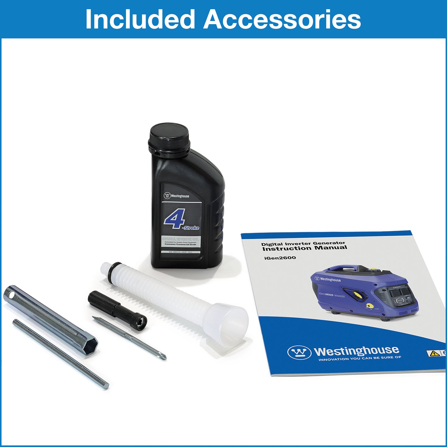 WESTINGHOUSE IGEN2600 GENERATOR