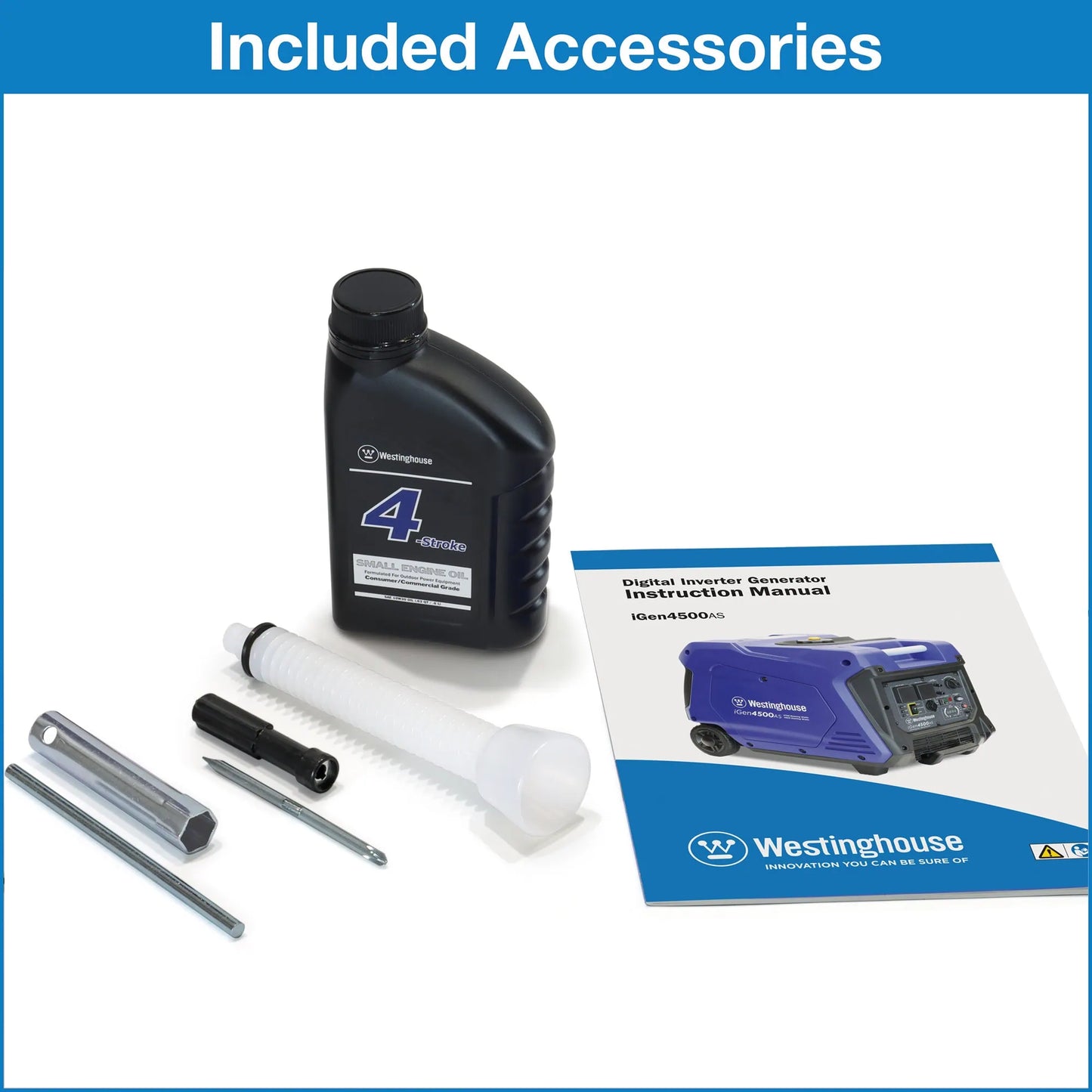 WESTINGHOUSE IGEN4500AS GENERATOR