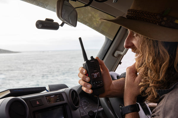 XTRAK 50 Smart 5W UHF Handheld Radio | OLED & Instant Replay