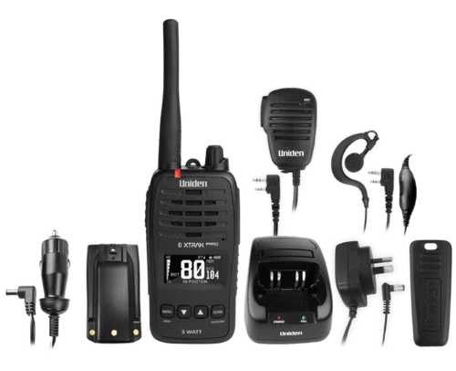 XTRAK 50 PRO 5W UHF Radio & Car Kit Bundle | Bluetooth