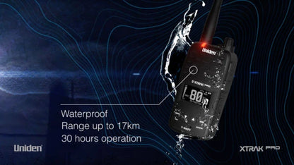 XTRAK 50 PRO 5W UHF Radio & Car Kit Bundle | Bluetooth