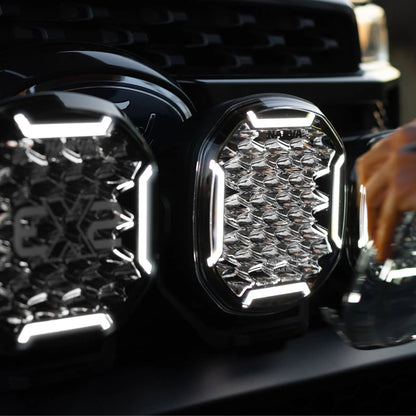 NARVA 12/24V EX2 BLACKOUT DRIVING LIGHT (PAIR)