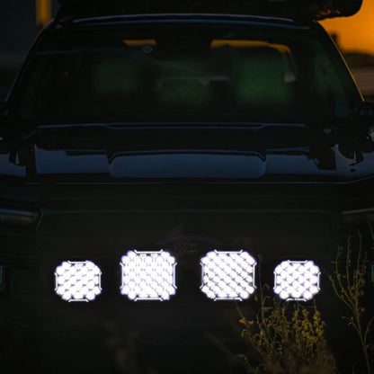 NARVA 12/24V EX2 BLACKOUT DRIVING LIGHT (PAIR)