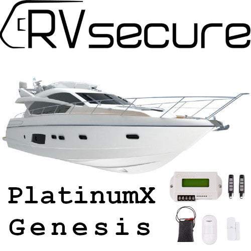 PlatinumX Genesis Marine Security System + GPS + WIFI