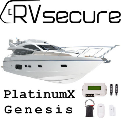 PlatinumX Genesis Marine Security System + GPS + WIFI