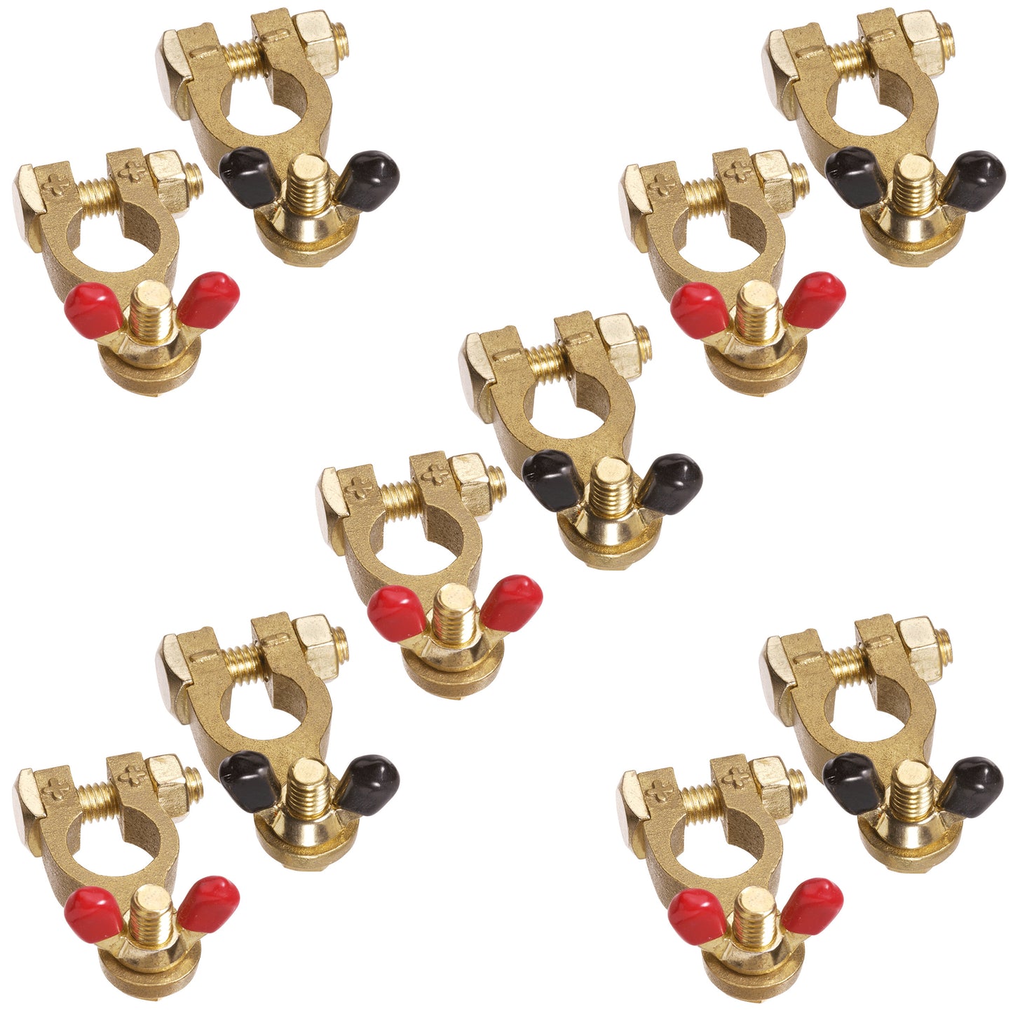 WINGNUT BRASS BATTERY TERMINAL