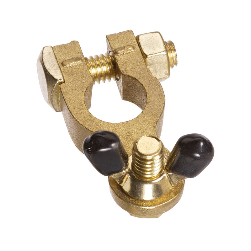 WINGNUT BRASS BATTERY TERMINAL