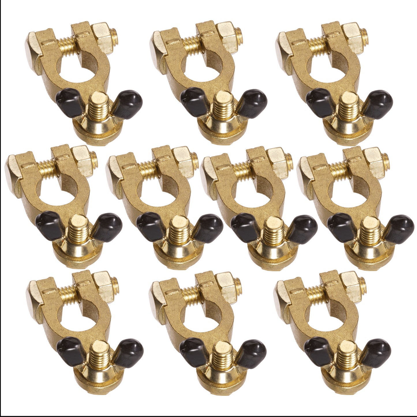 WINGNUT BRASS BATTERY TERMINAL