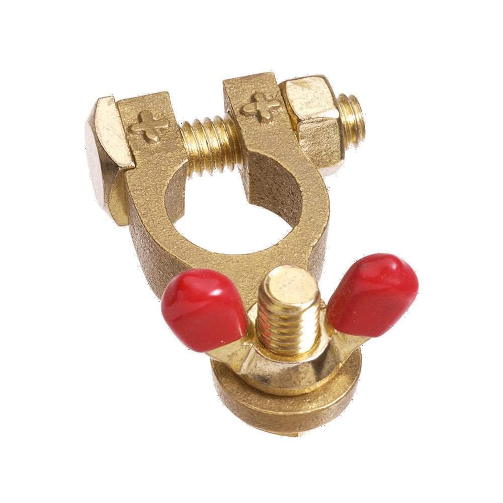 WINGNUT BRASS BATTERY TERMINAL