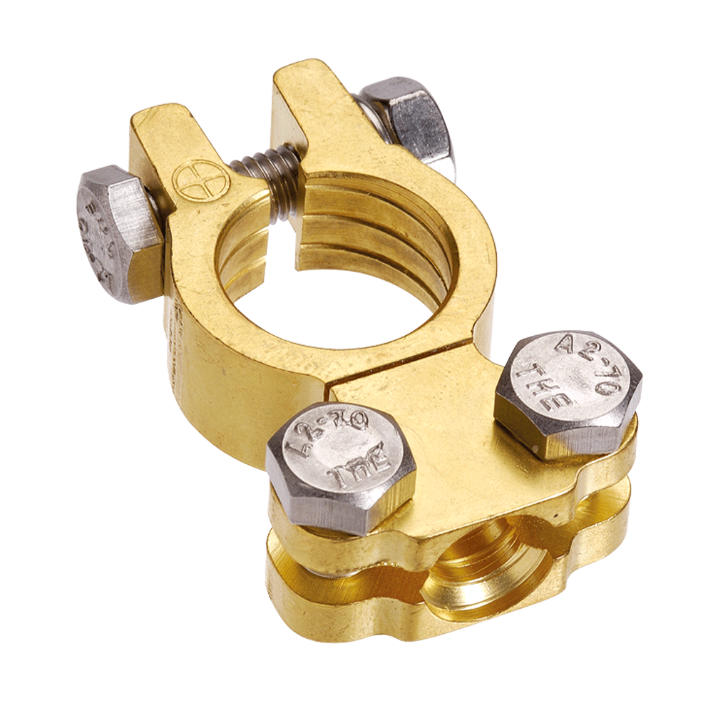 FORGED BRASS SADDLE TERMINAL