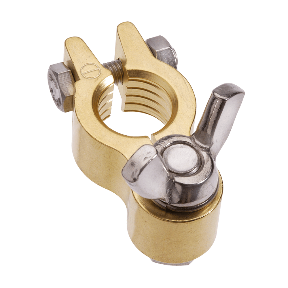 FORGED BRASS WINGNUT TERMINAL