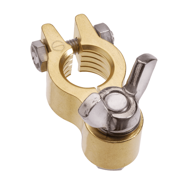 FORGED BRASS WINGNUT TERMINAL
