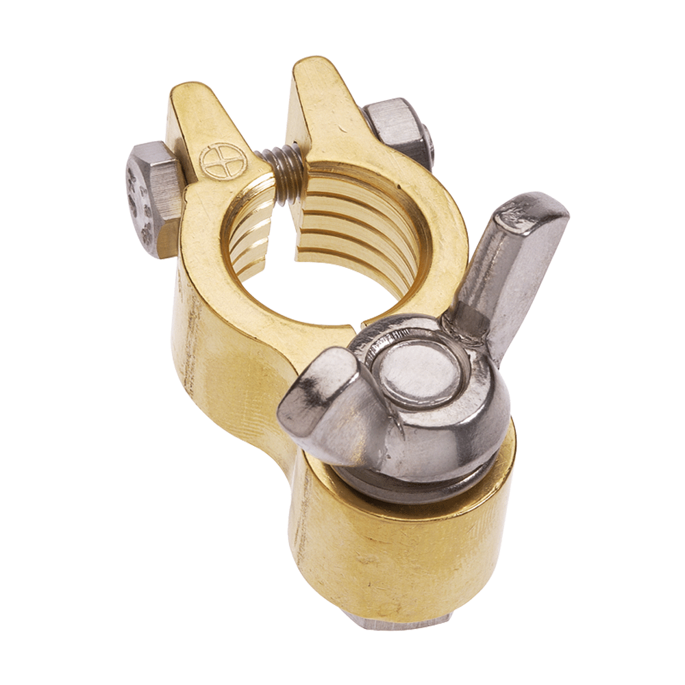 FORGED BRASS WINGNUT TERMINAL