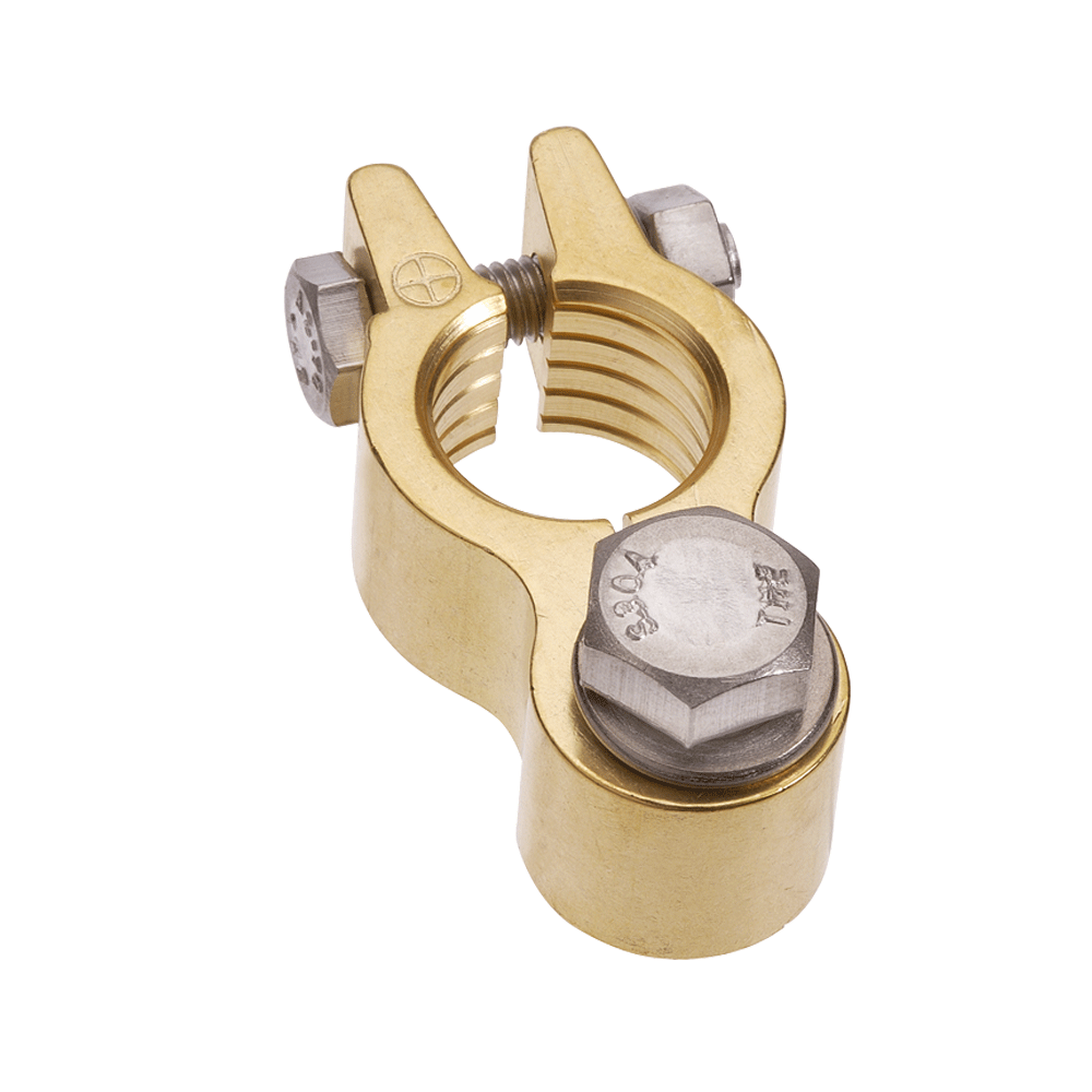 FORGED BRASS HEAVY DUTY BOLT TERMINAL