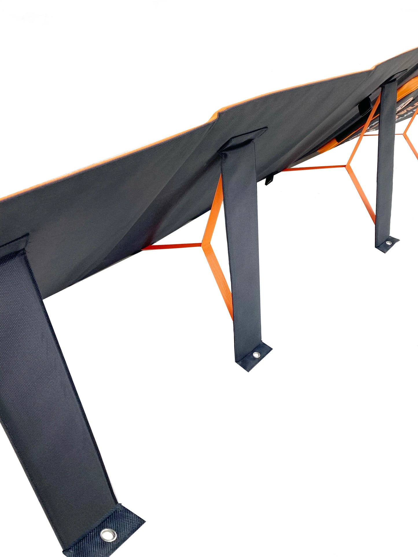 160W Folding Solar Blanket (A-Grade with ETFE Coating, Built in Stand, IP65 Waterproof & Carry Bag)