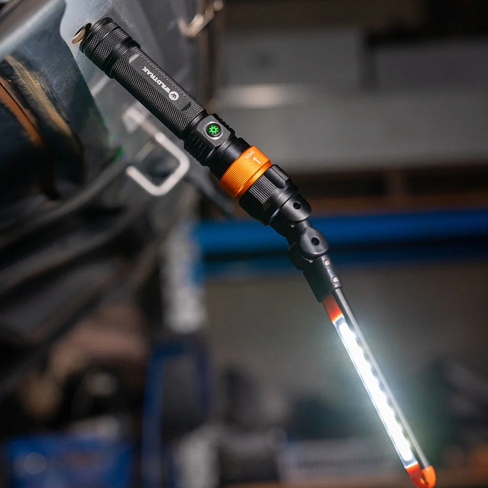 MULTIFUNCTION LIGHT 3 IN 1 RECHARGEABLE