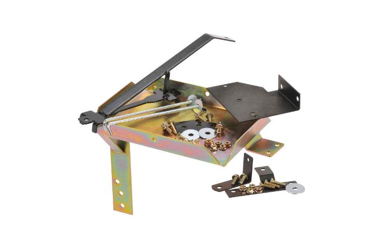 HEAVY DUTY DUAL BATTERY TRAY SUITS HOLDEN COLORADO (11-ONWARDS)