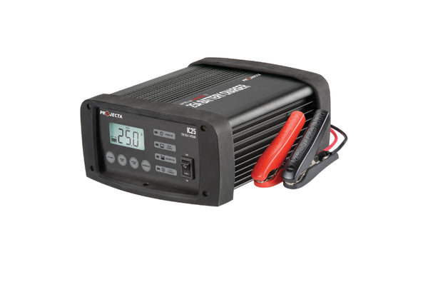 12V 25A 7 STAGE MULTI CHEMISTRY WORKSHOP BATTERY CHARGER