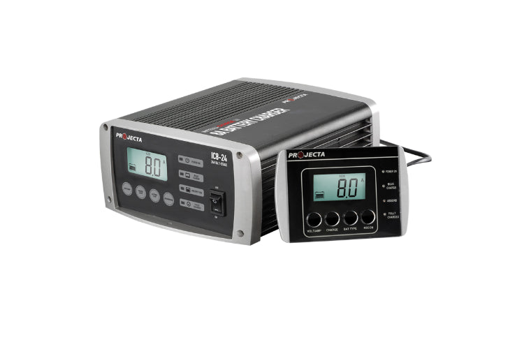 24V 8A 7 STAGE MULTI CHEMISTRY BATTERY CHARGER