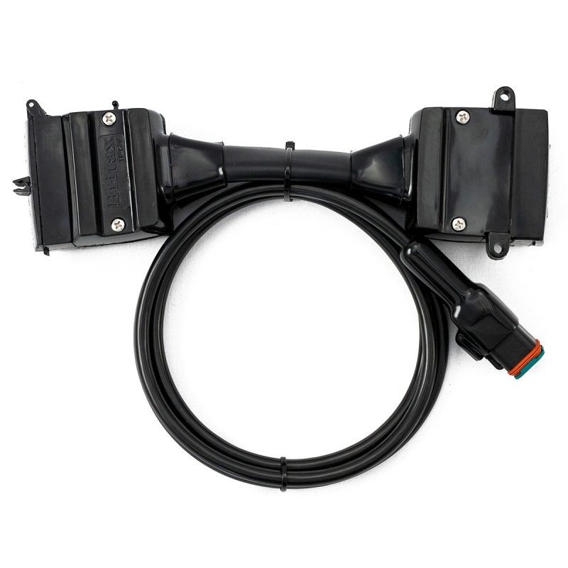 ELECBRAKES ADAPTER 12PIN FLAT TO 12PIN FLAT (A12-12)