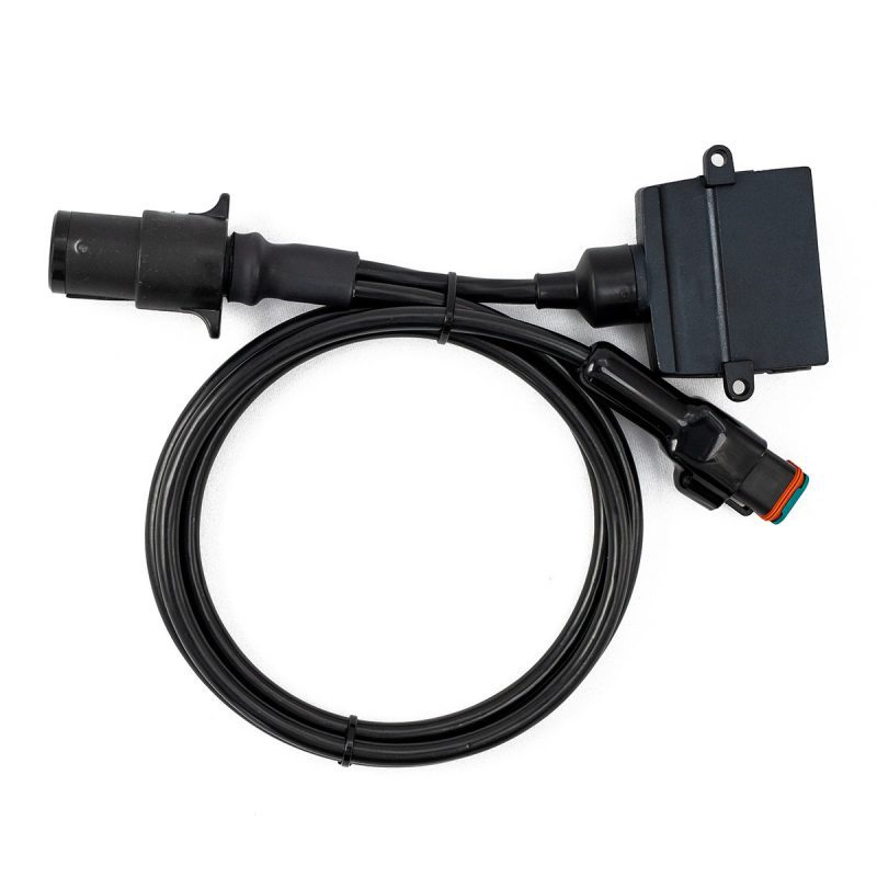 ELECBRAKES ADAPTER 7PIN SMALL ROUND TO 7PIN FLAT (A7SR-7)