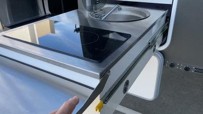 Dual Hob 2000W Induction Cooktop | 240V 10A