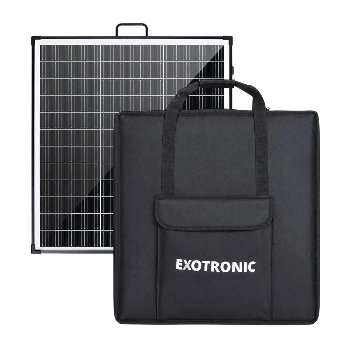 200W TOPCon Folding Solar Panel | No Controller