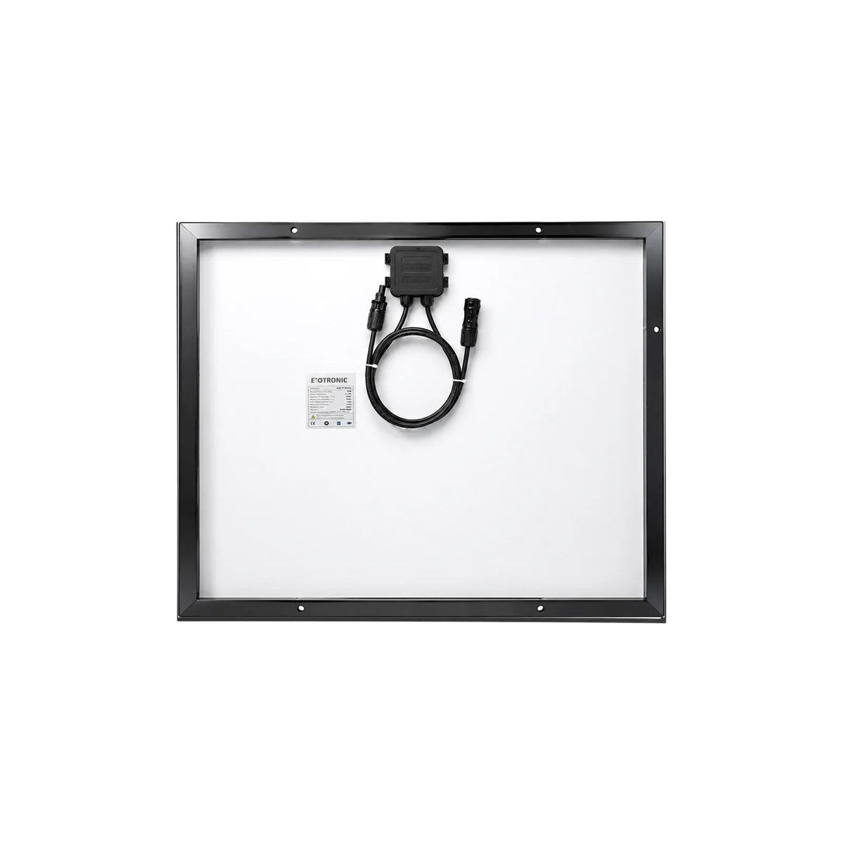 50W N-Type TOPCon Solar Panel | 650 × 395mm