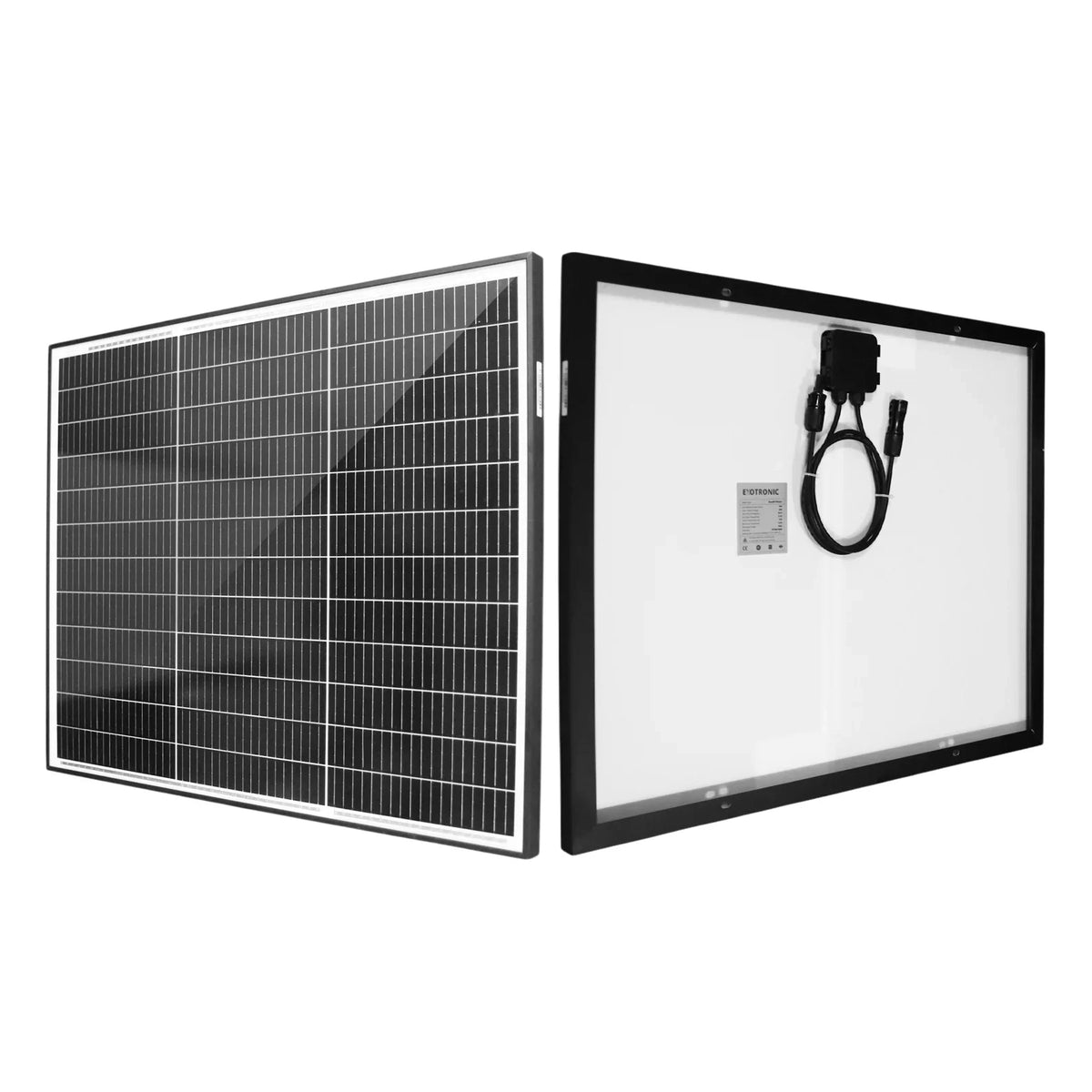 50W N-Type TOPCon Solar Panel | 650 × 395mm
