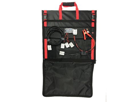 120W FOLDING SOLAR BLANKET