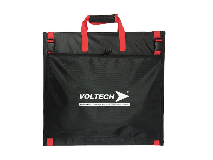 120W FOLDING SOLAR BLANKET