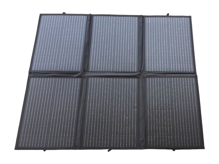 160W FOLDING SOLAR BLANKET